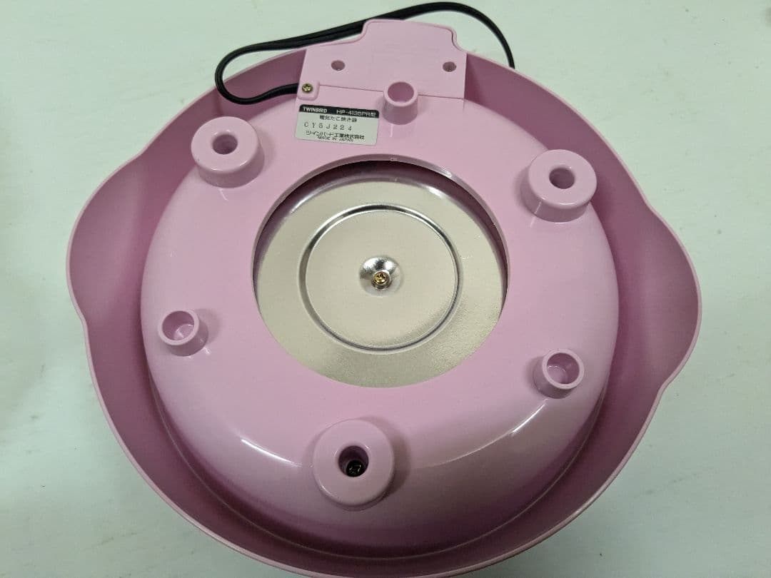 ふたりはプリキュア Max Heart たこ焼き器 ツインバード 一番くじH16