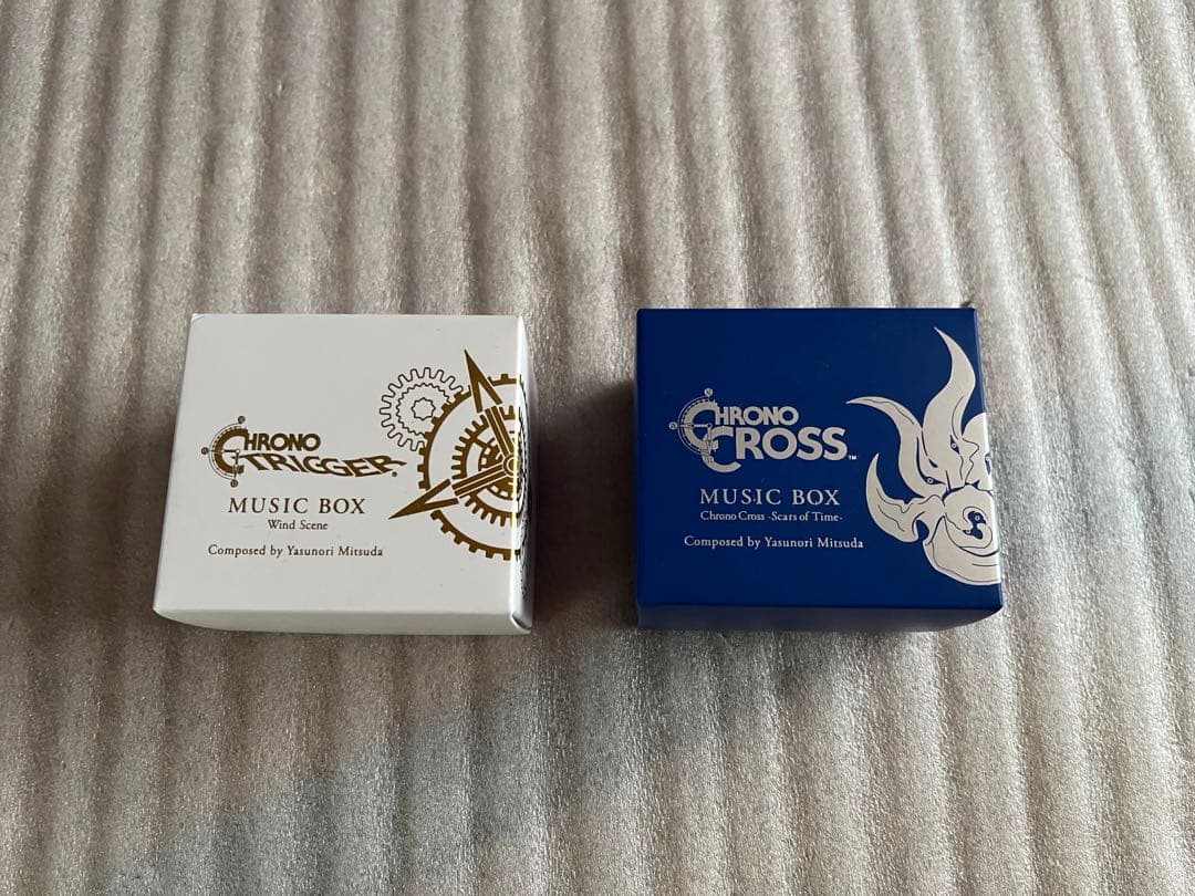 クロノトリガー クロノクロス オルゴール 2個セット クロノトリガー クロノオーケストラ オルゴール2個セット - メルカリ