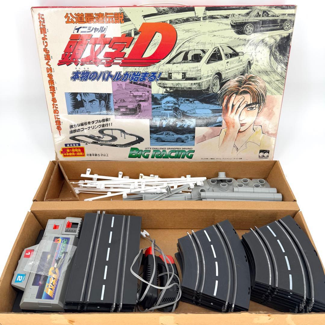 頭文字D ビッグレーシング BIG RACING ジャンク品 スロットカー - メルカリ