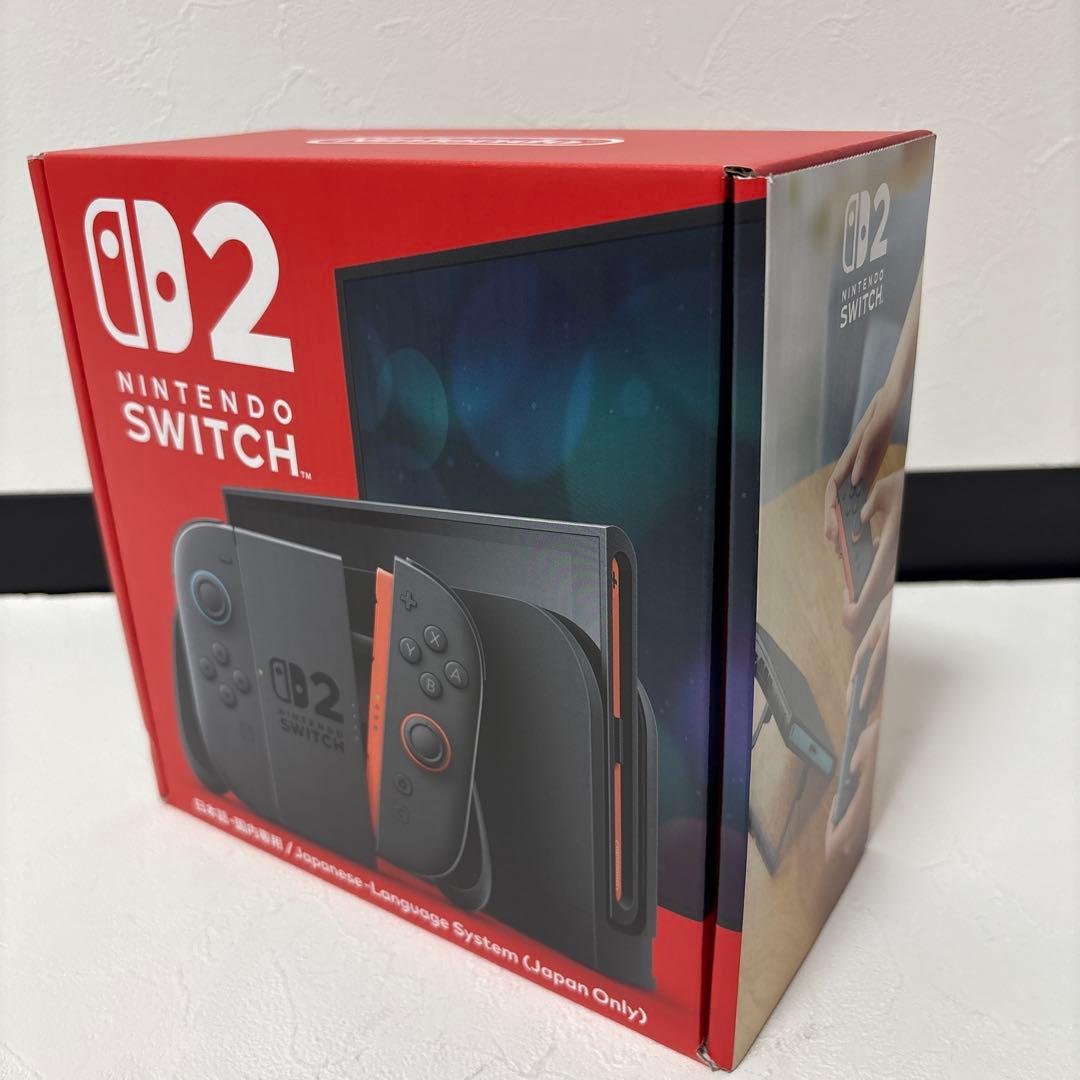 新品 NINTENDO Switch2 本体 日本語 国内専用 未開封 スイッチ - メルカリ