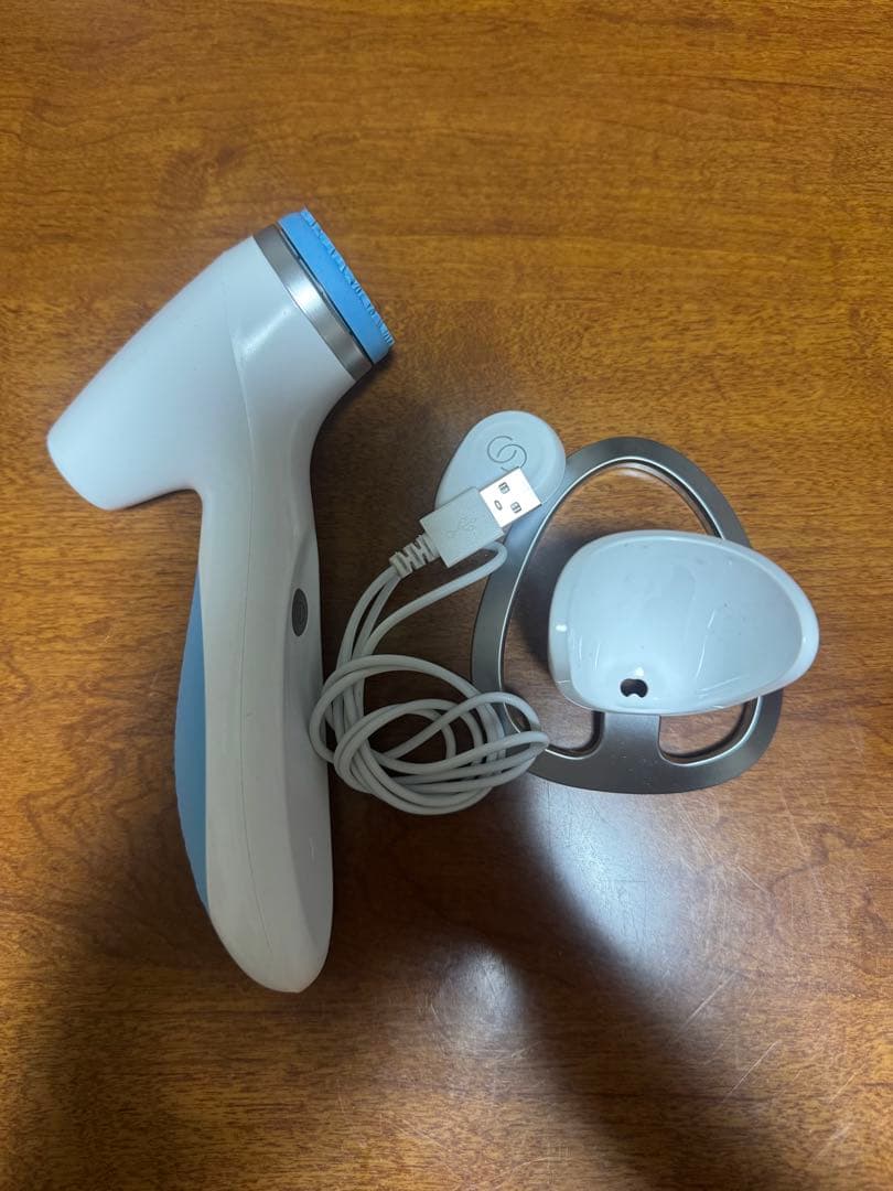 ニュースキン ルミスパ 美顔器 ホワイト/ブルー USBケーブル付き ルミスパ スターター キット｜ニュースキンの使い方を徹底解説