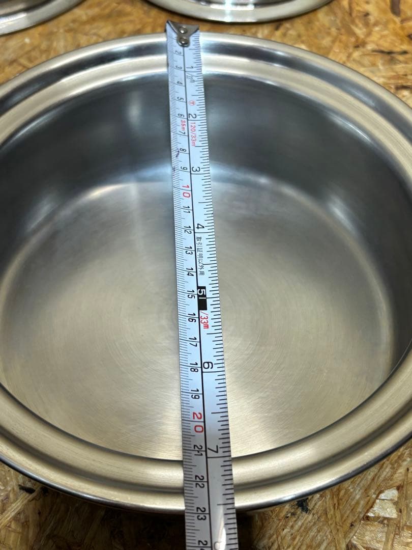 JUKI CookBest 304ステンレス 鍋 蓋付き 3点セット - メルカリ