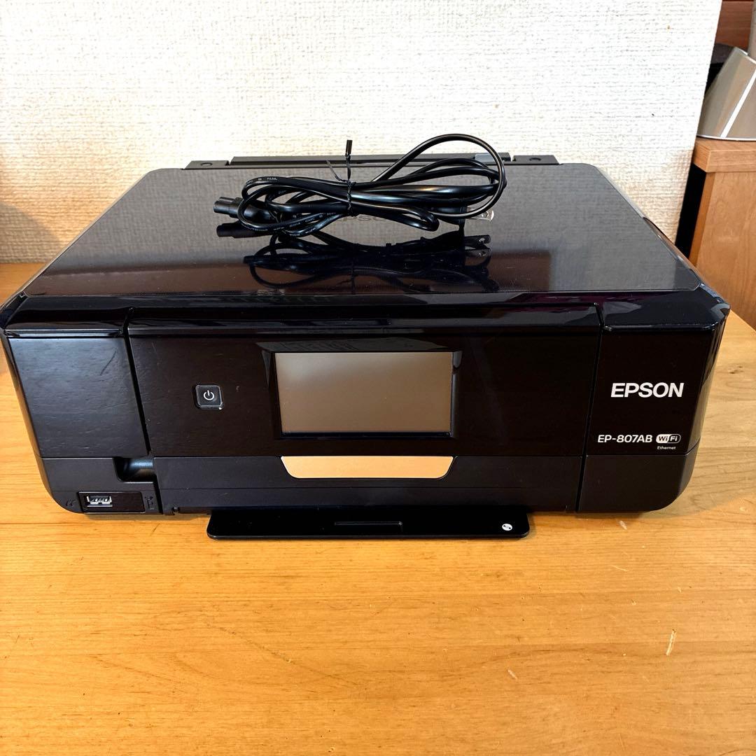 ジャンク品●Epson 複合機 EP-807AB 2026年最新】ep-807ab ジャンクの人気アイテム - メルカリ