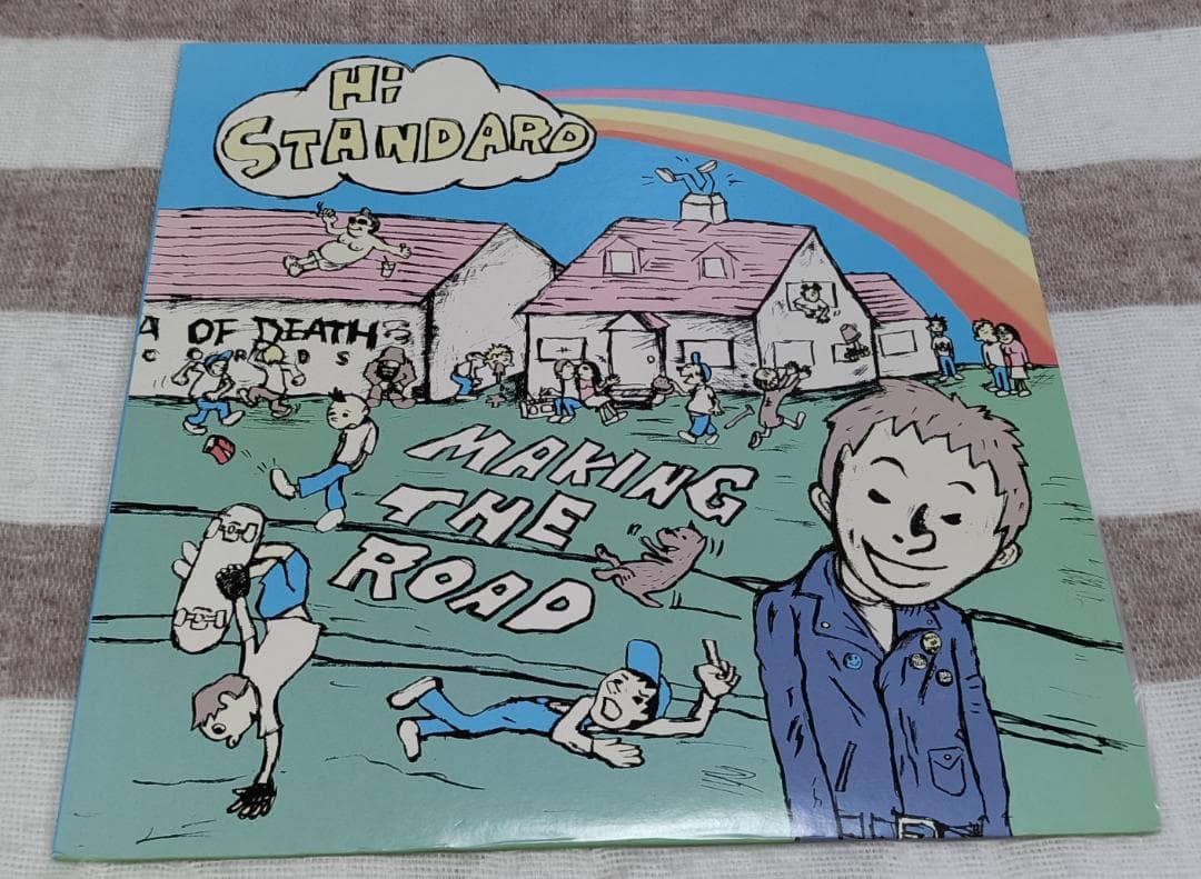 Hi-STANDARD MAKING THE ROAD レコード - メルカリ