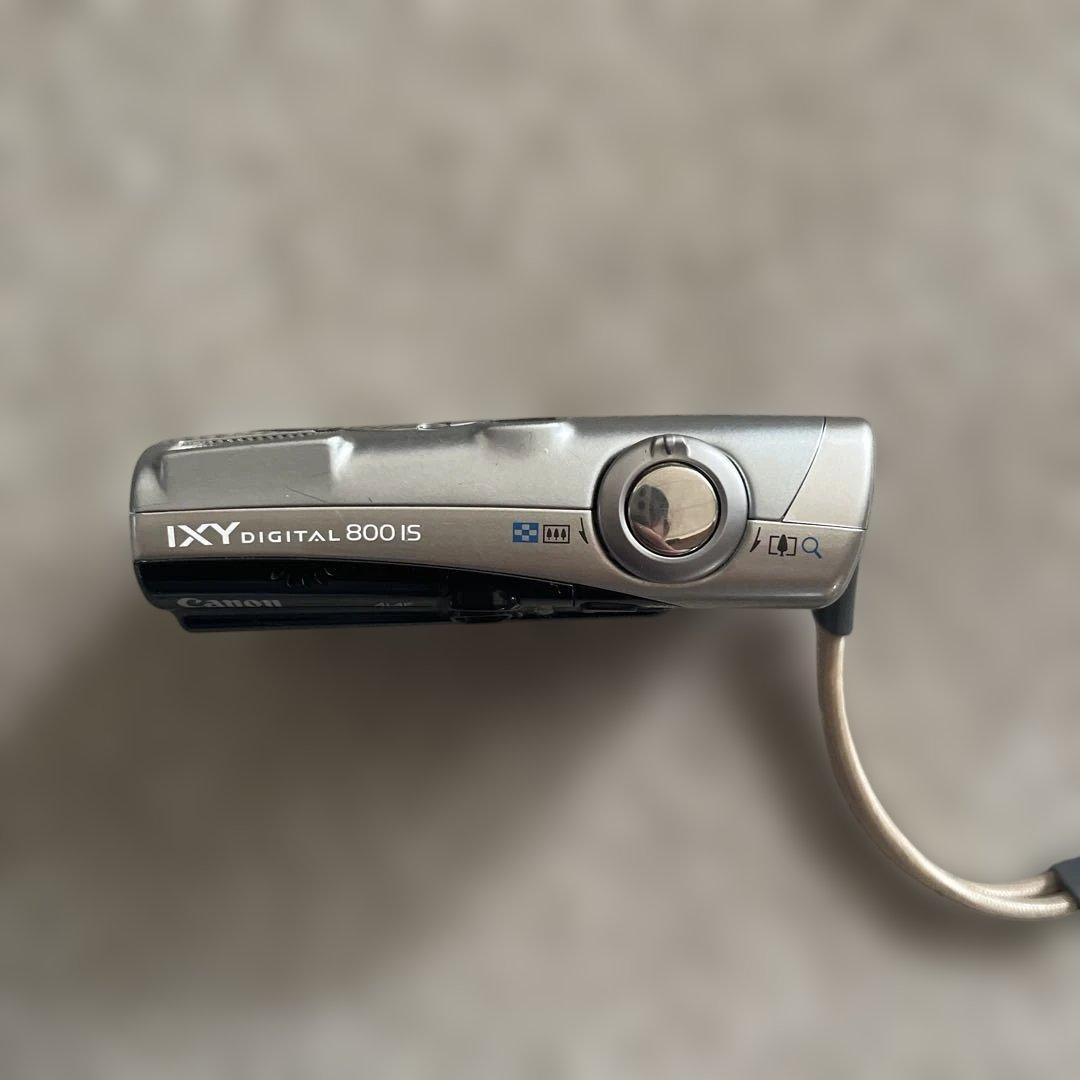 ジャンク】Canon IXY Digital 800 IS シルバー - デジタルカメラ通販