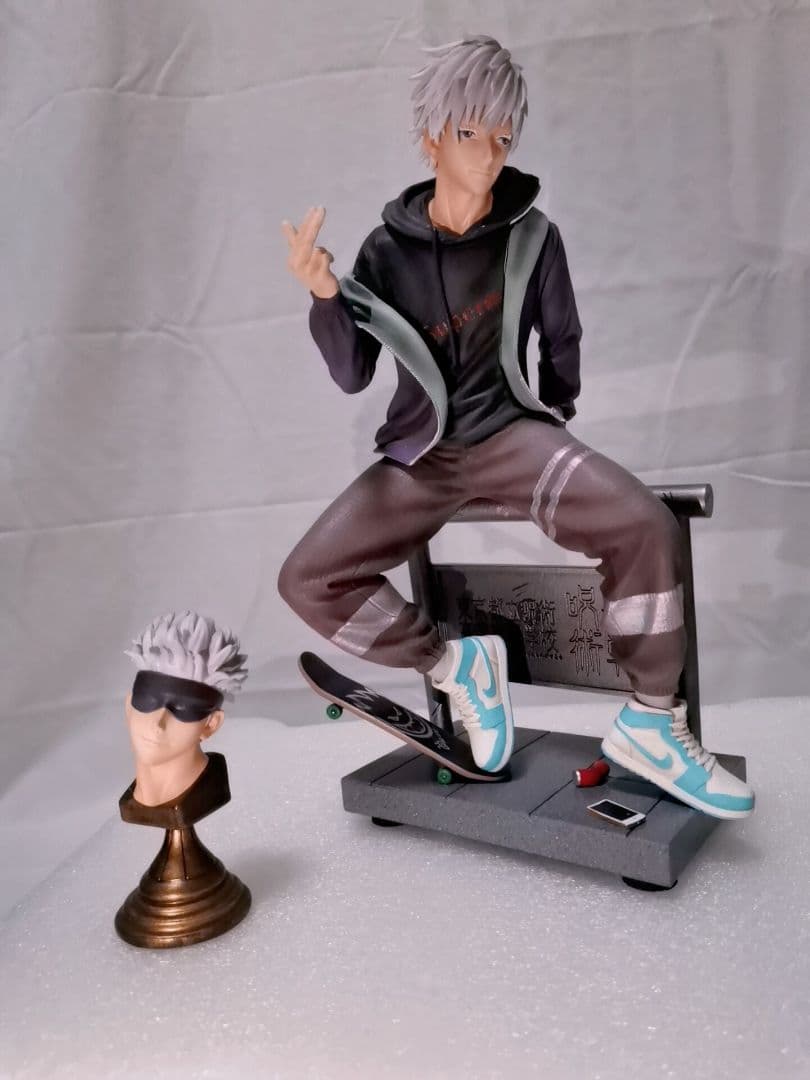 在庫処分 呪術廻戦 五条悟 ガレージキット スタチュー フィギュア