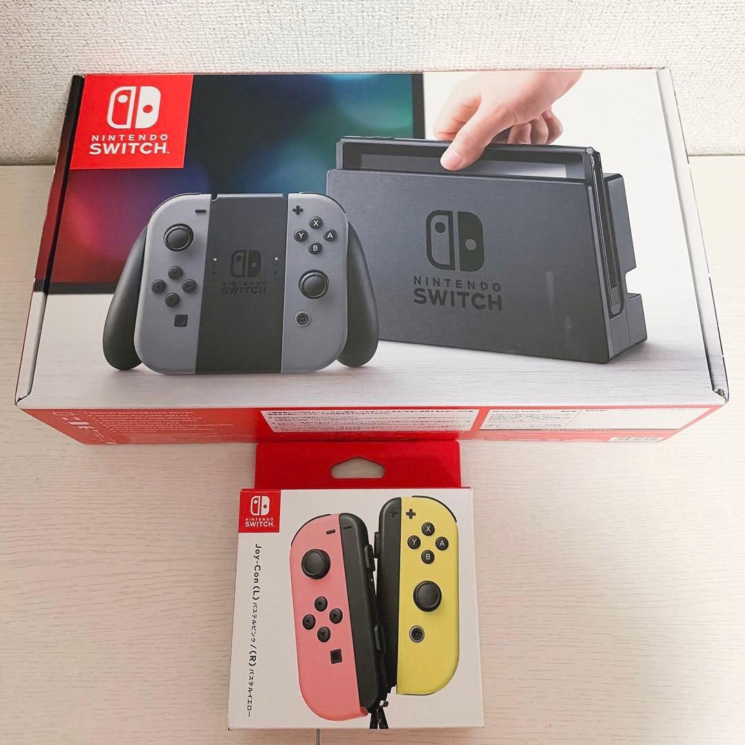 Nintendo Switch本体Joy-Conパステルピンク　パステルイエロー Joy-Con(L) パステルピンク/(R) パステルイエロー | My Nintendo Store