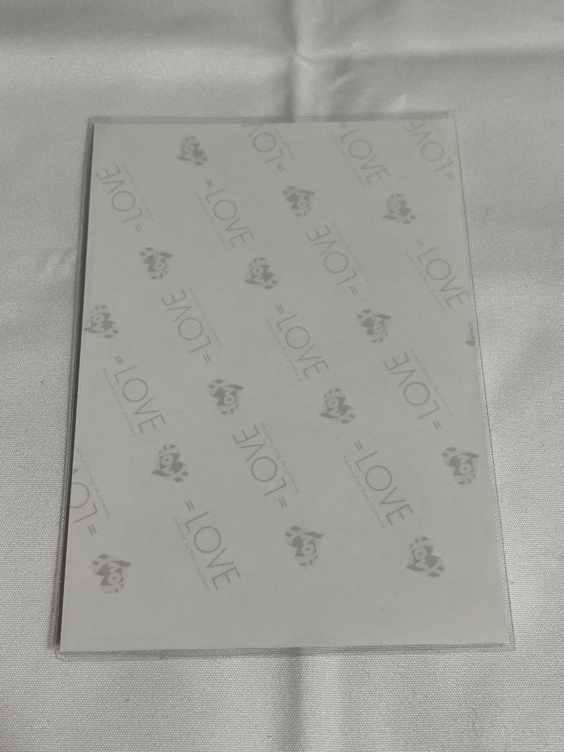 LOVE イコラブ 生写真 大谷映美里 「ポロシャツ」ヨリ 直筆