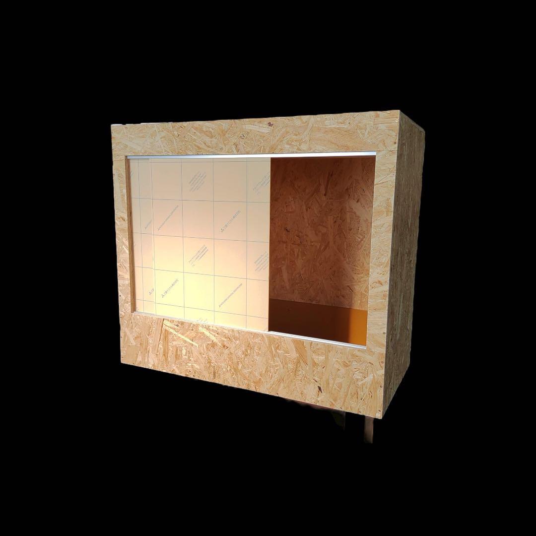 爬虫類ケージ 45×70×45 緑防水　金網左右追加 楽天市場】爬虫類 ケージ 45の通販