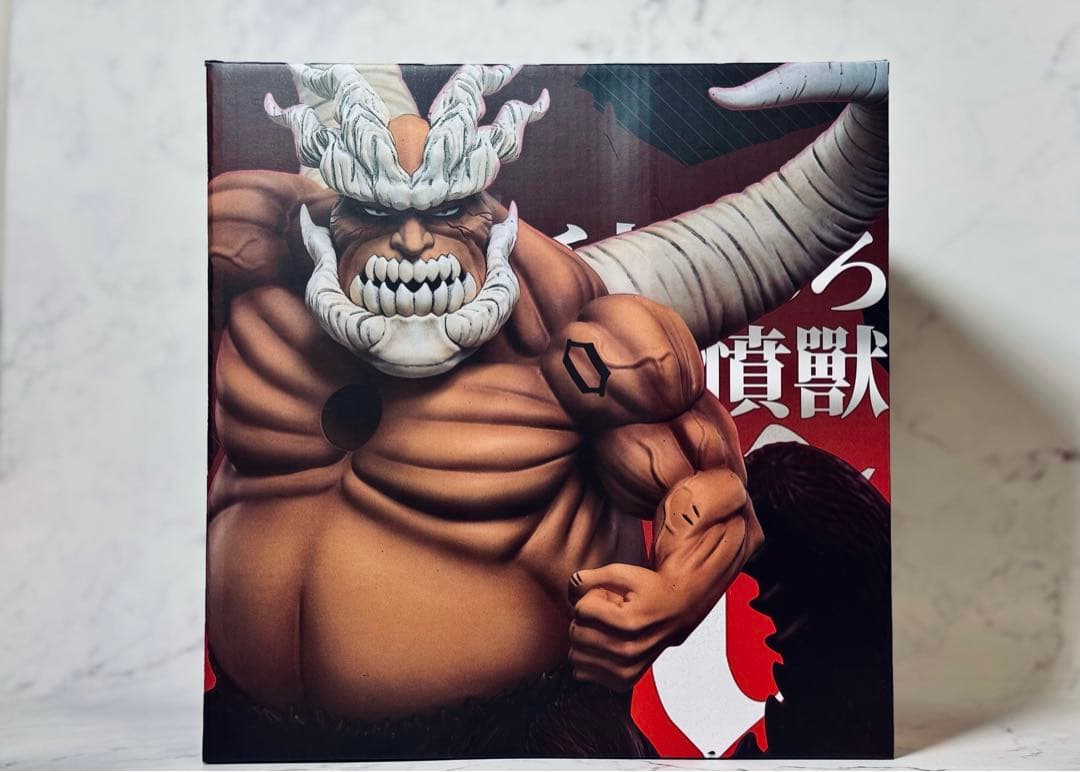 ブリーチ BLEACH 十刃 ヤミー・リヤルゴ ガレージキット フィギュア