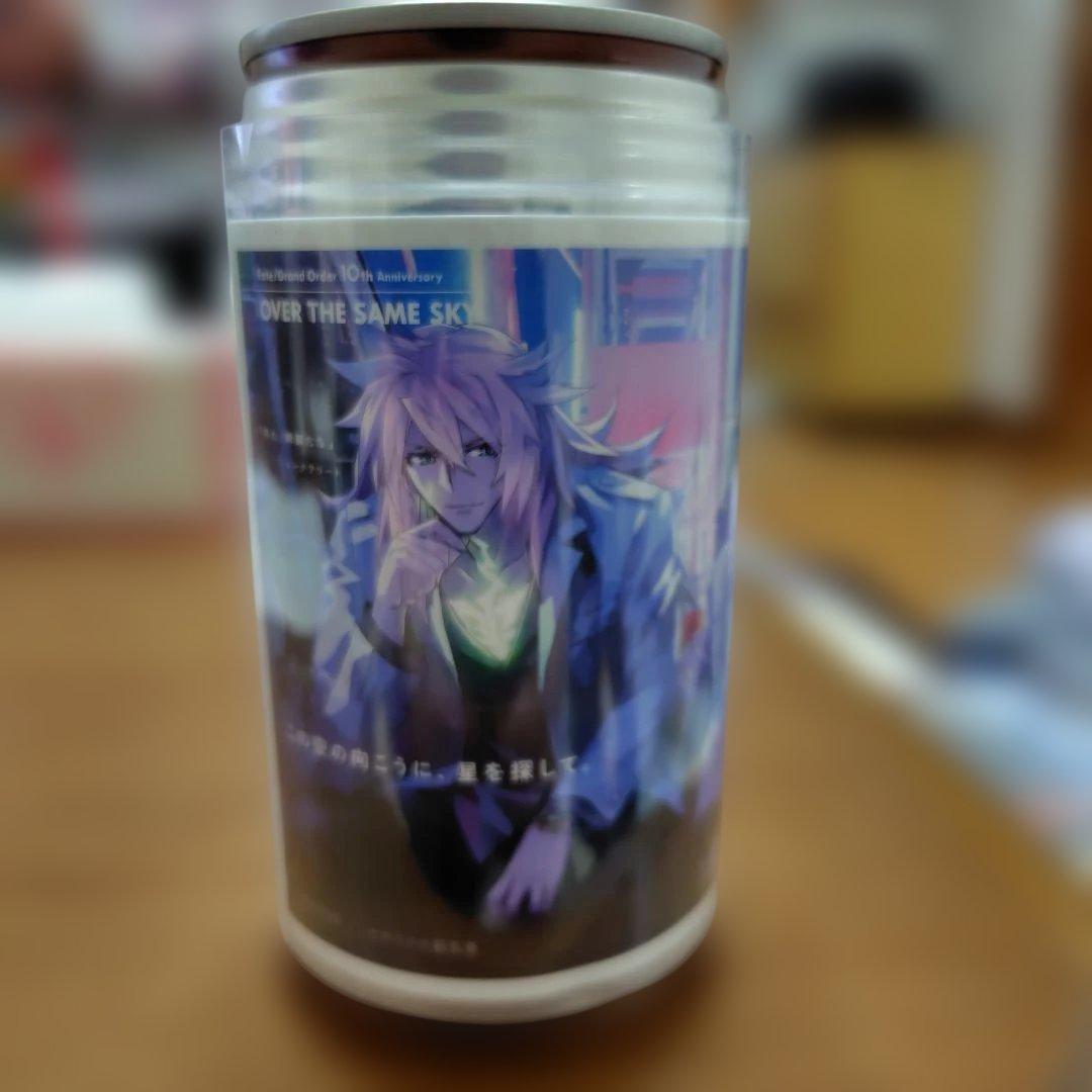 Fate/Grand Order OVER THE SAME SKY缶 - メルカリ