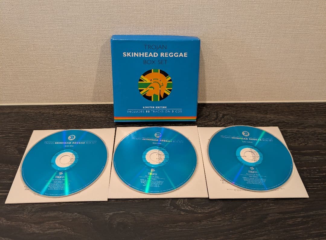送料無料】Trojan Skinhead Reggae Box Set CD - メルカリ