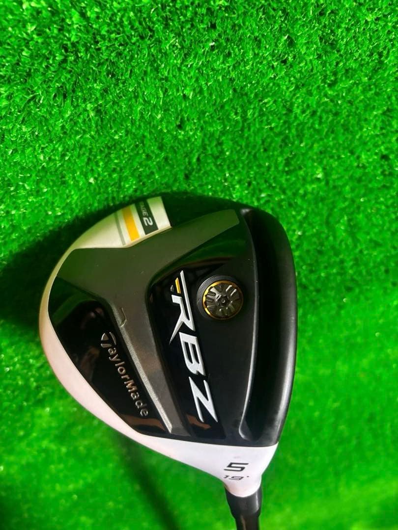 ⭐︎超美品⭐︎TaylorMade RBZ Stage2 フェアウェイウッド　5番 TaylorMade（テーラーメイド） RBZ STAGE 2 5W フェアウェイウッド FW