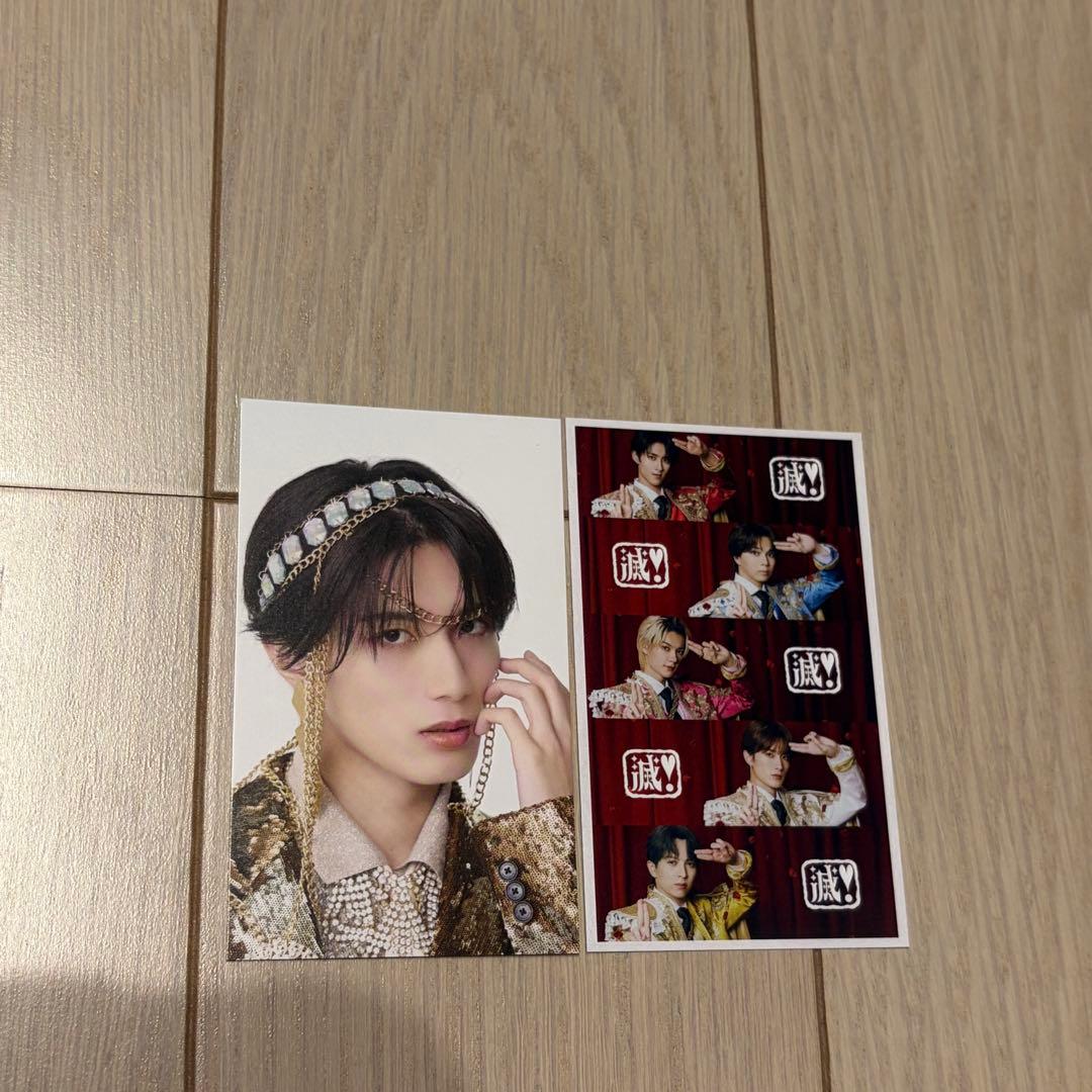 M!LK 山中柔太朗 トレカ - メルカリ