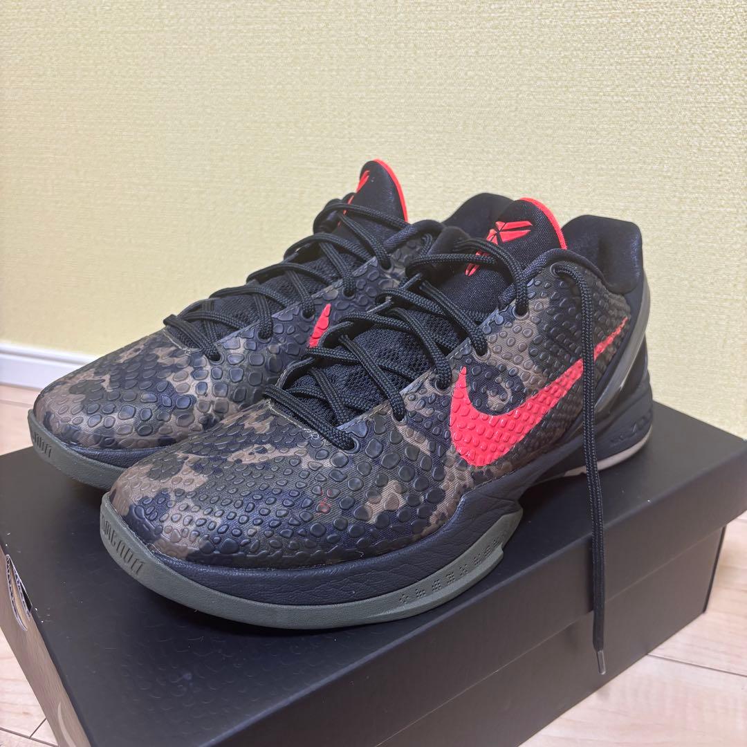 シューズ(男性用) Nike Kobe6 protro 27.5cm