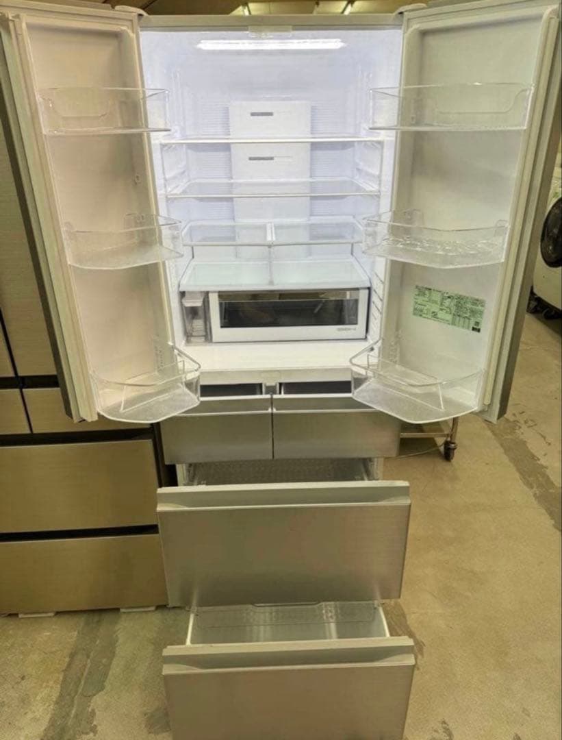 高年式】2022年式 540L 日立 冷蔵庫 R-HW54S （N） - メルカリ