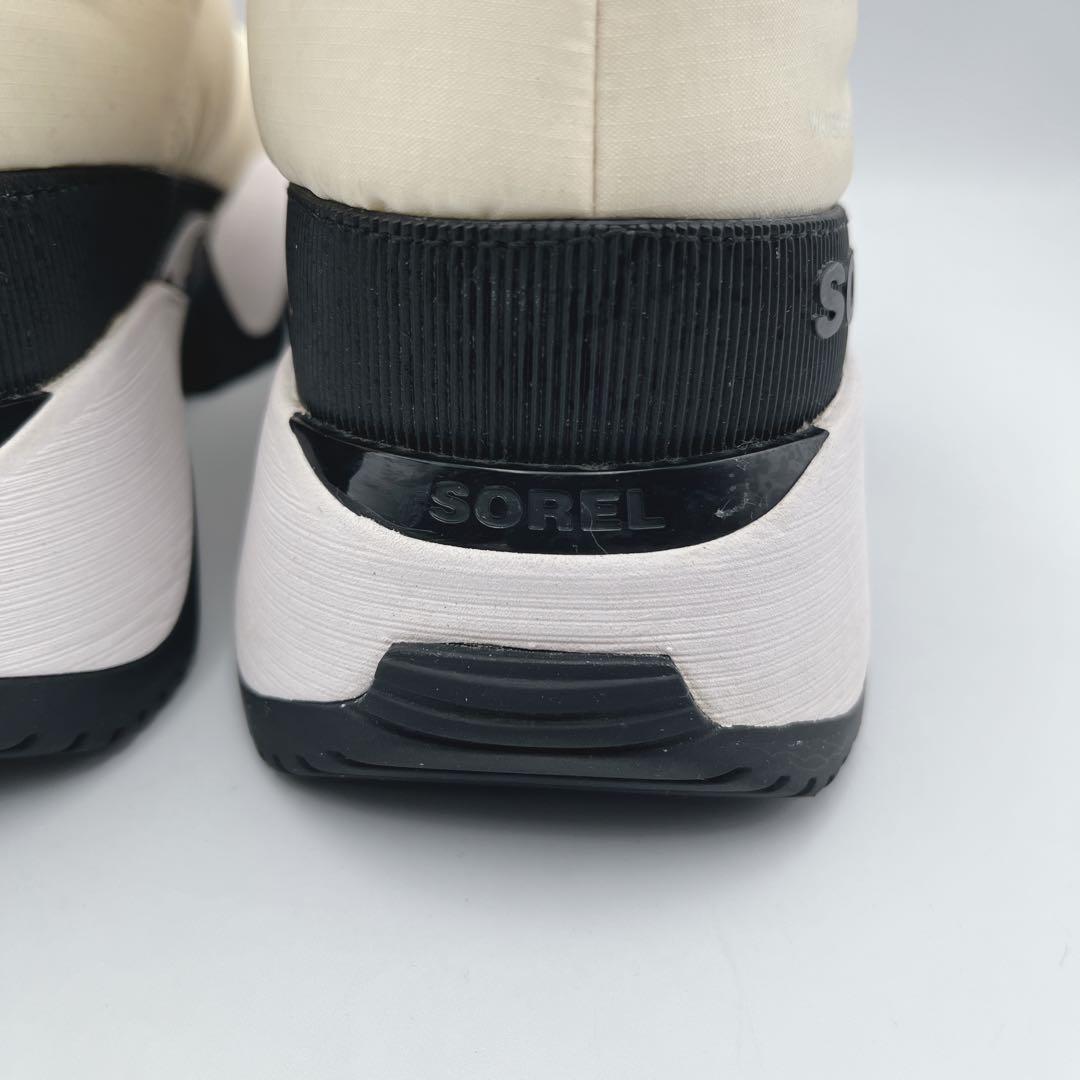 ソレル キネティックインパクト パフィージップウォータープルーフ【23.5cm】