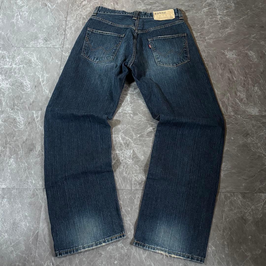 00s【archive】grunge denim pants/Y2K/鬼ヒゲ - メルカリ