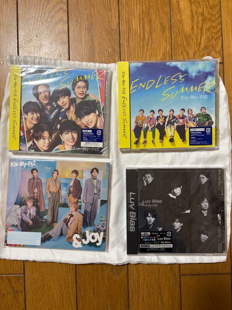 未開封】Kis-My-Ft2 CD4枚セット - メルカリ