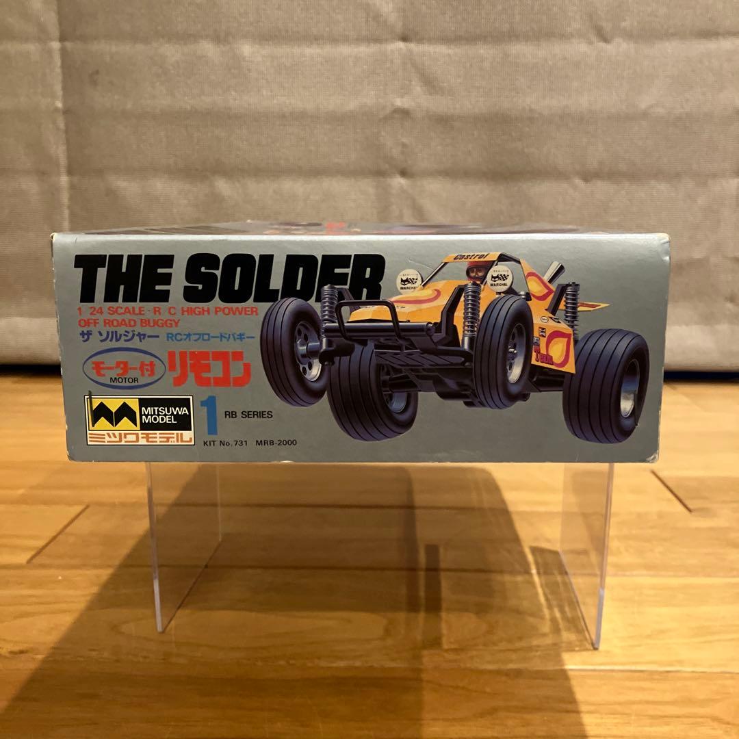 未組立】ミツワモデルTHE SOLDER オフロードバギー 昭和100年 - メルカリ