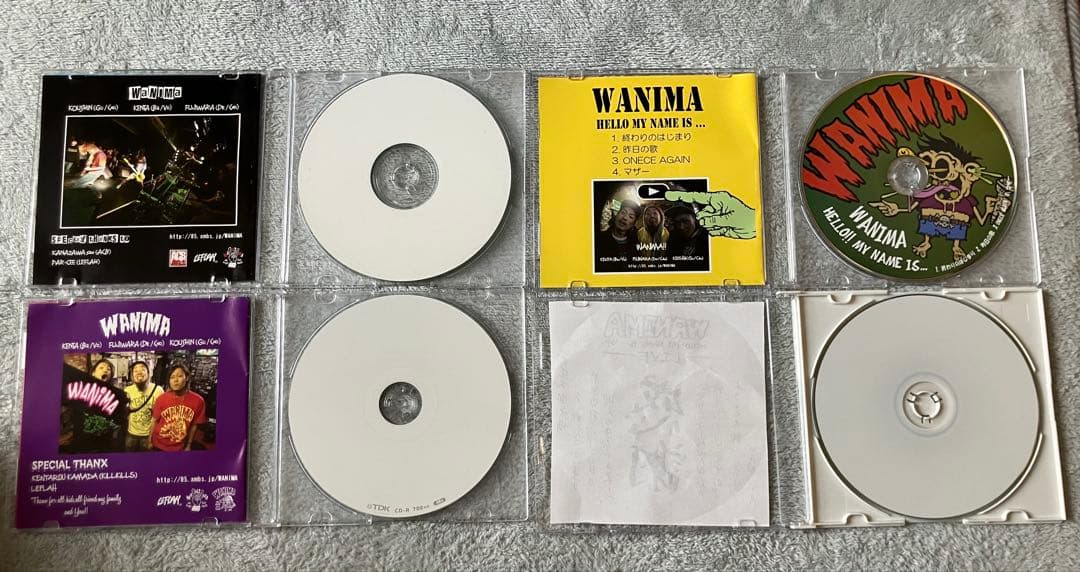 WANIMA CD 17作品 セット バラ売り不可