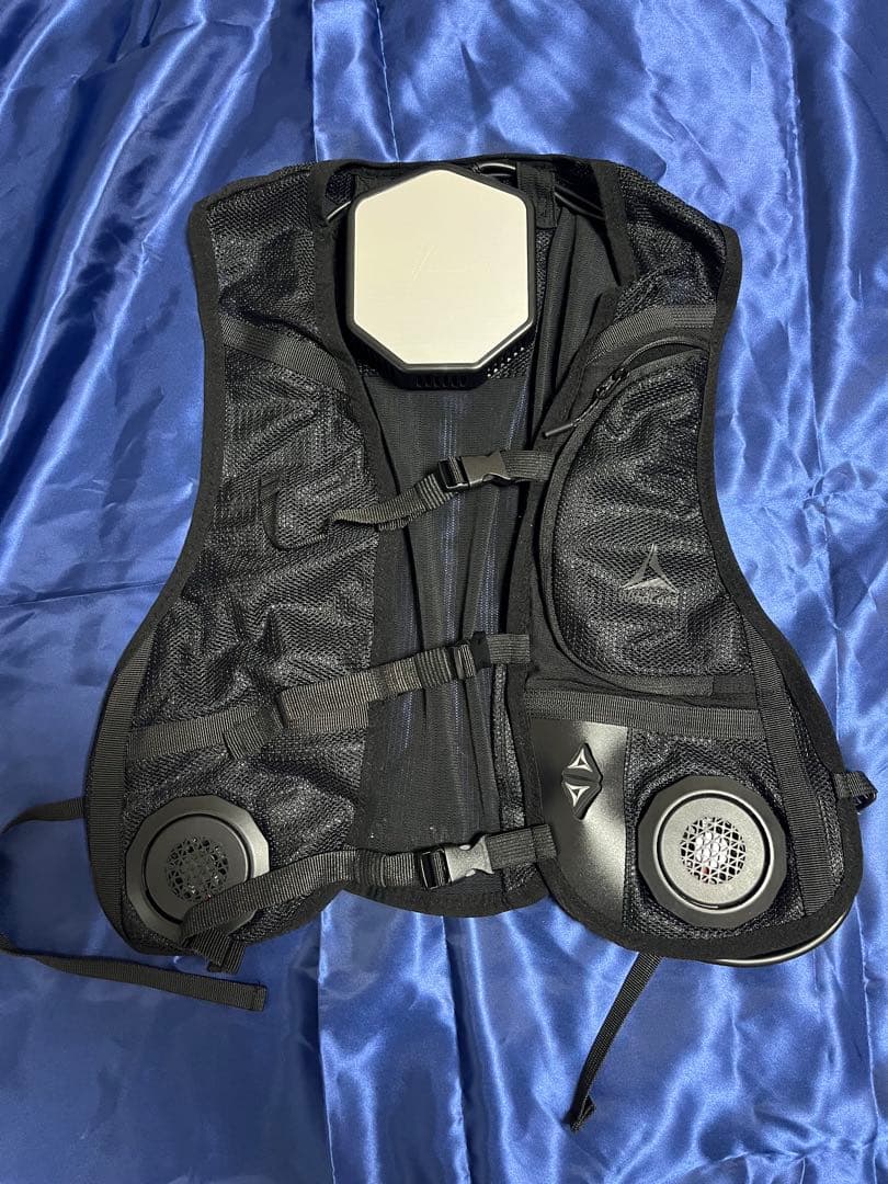 2024モデル ワークマン ウィンドコアアイス×ヒーター ペルチェベストPRO