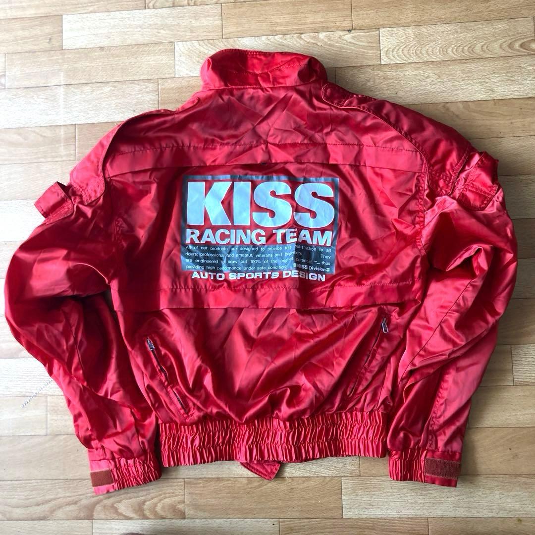 KISS RACING TEAM jacket ec - メルカリ