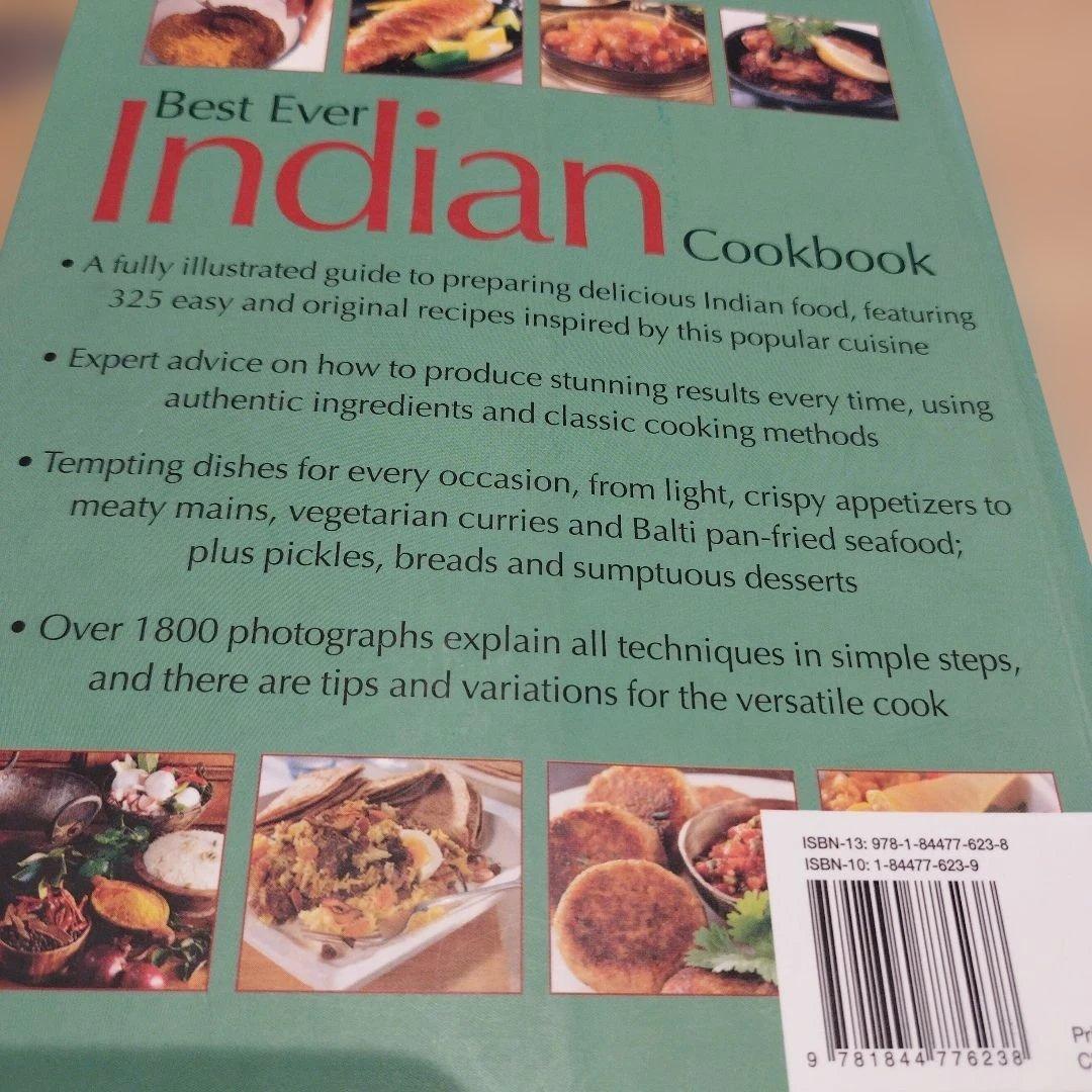 Best Ever Indian Cookbook 2014年 511P SC