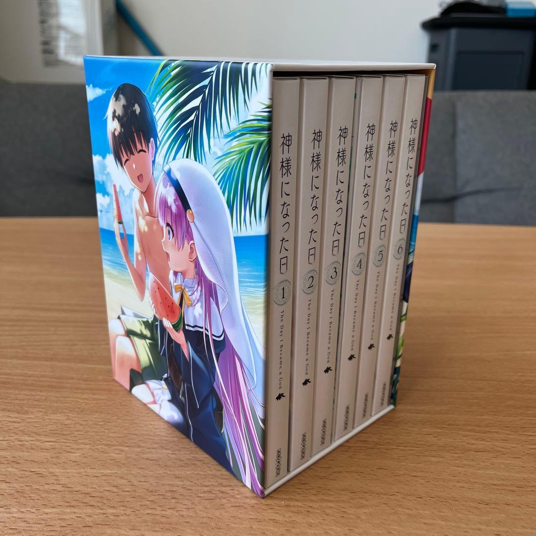 神様になった日　DVD全巻　特典付き 神様になった日 全12話BOXセット ブルーレイ Blu-ray : ツーアール