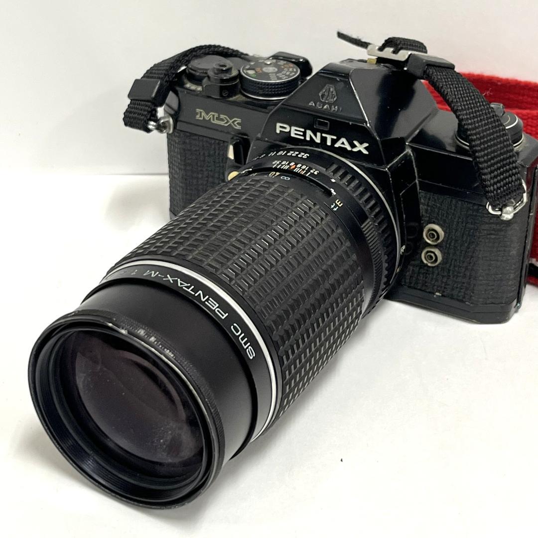 ペンタックス ASAHI PENTAX MX 一眼レフフィルムカメラ レンズ付