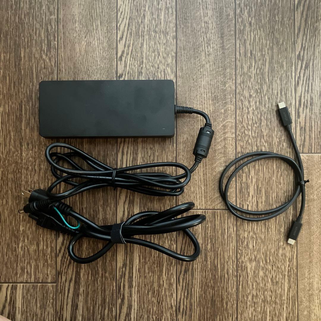 美品】Anker 778 Thunderbolt 4 ドッキングステーション - メルカリ