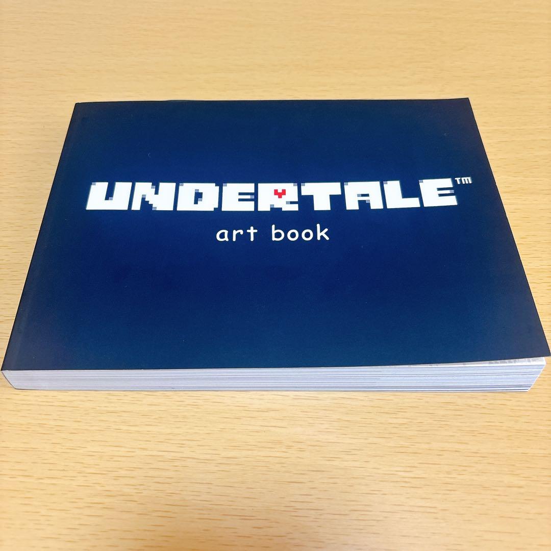 UNDERTALE アンダーテール アートブック Art book - メルカリ