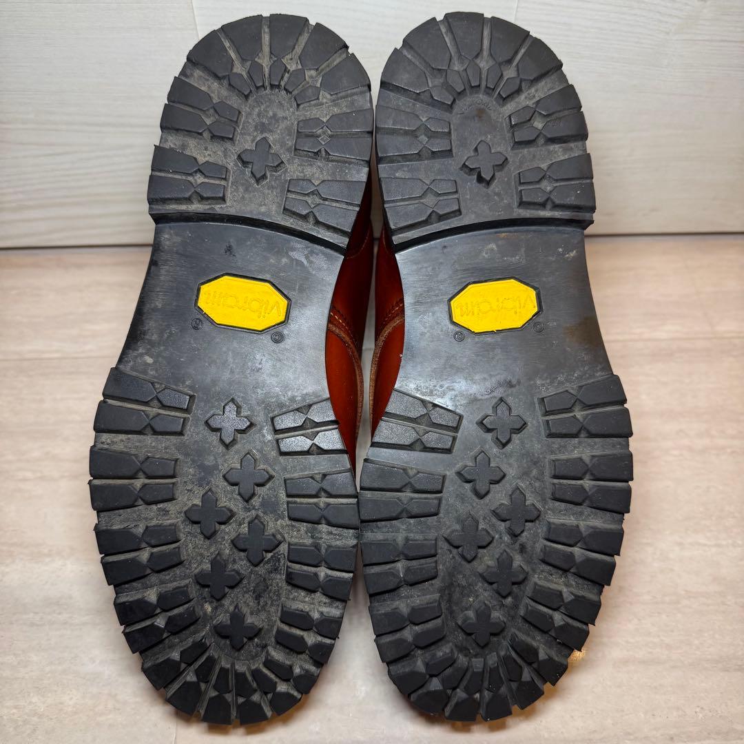 ☆希少97's四角犬タグ☆REDWING8875ビブラムカスタム品25cm - メルカリ