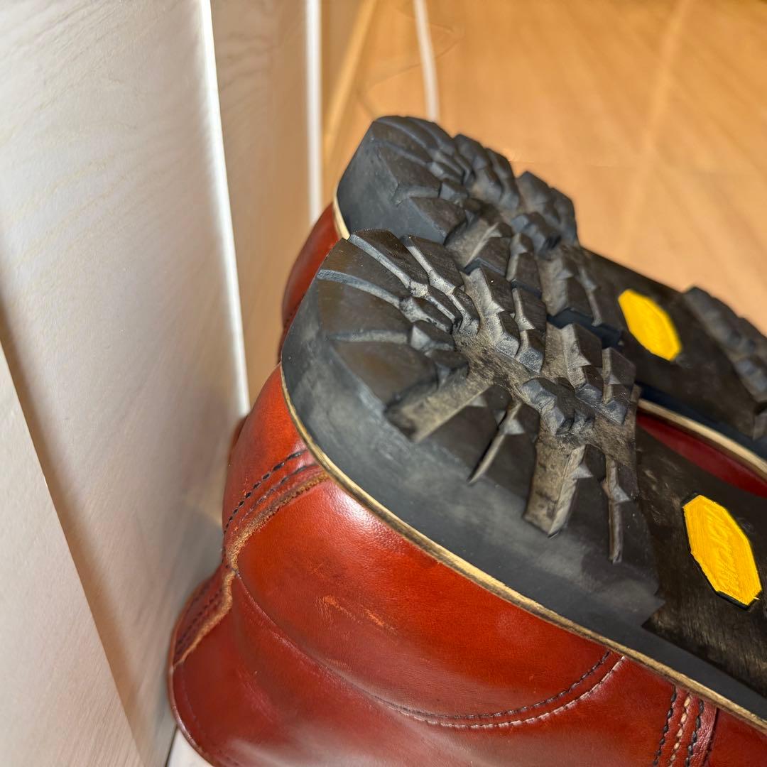 ☆希少97's四角犬タグ☆REDWING8875ビブラムカスタム品25cm - メルカリ