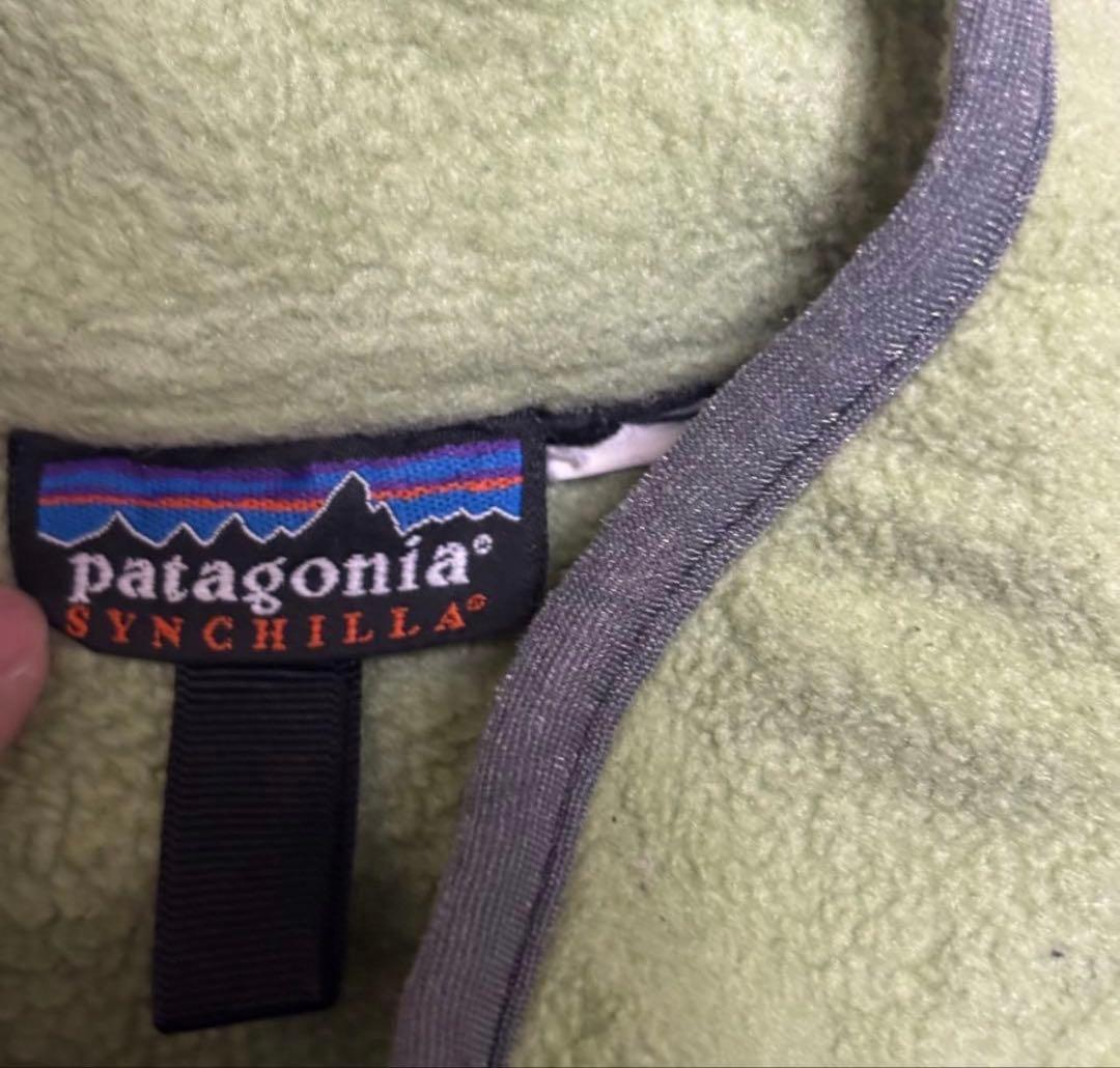 90s Patagonia マースピアル フリース シンチラ - メルカリ
