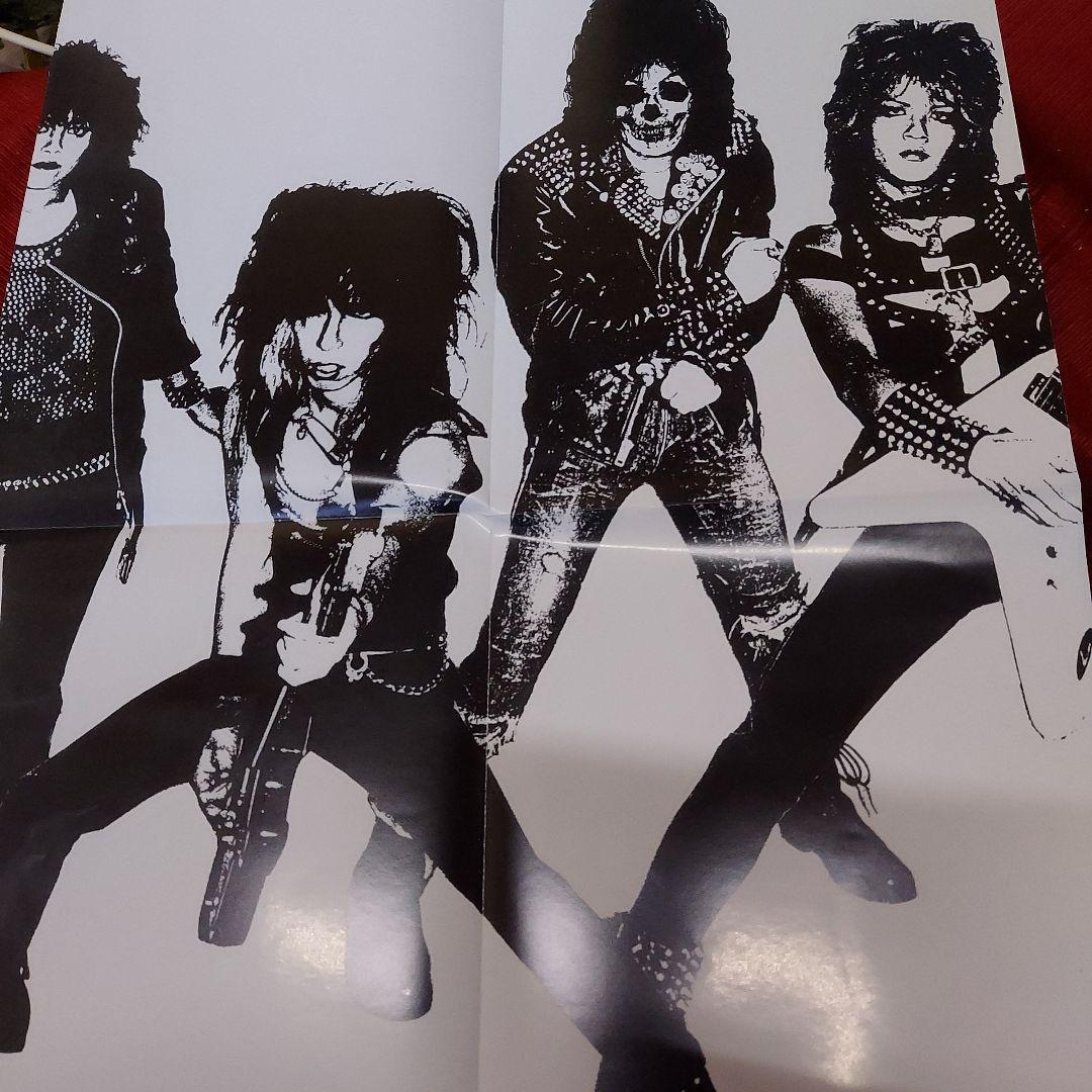 GISM/detestation ポスター付き限定レコード - メルカリ
