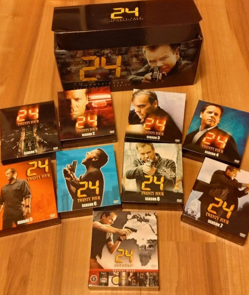 24 DVDセット 全8シーズン +リデンプション Amazon.co.jp: 24 -TWENTY FOUR- ファイナル・シーズン DVD