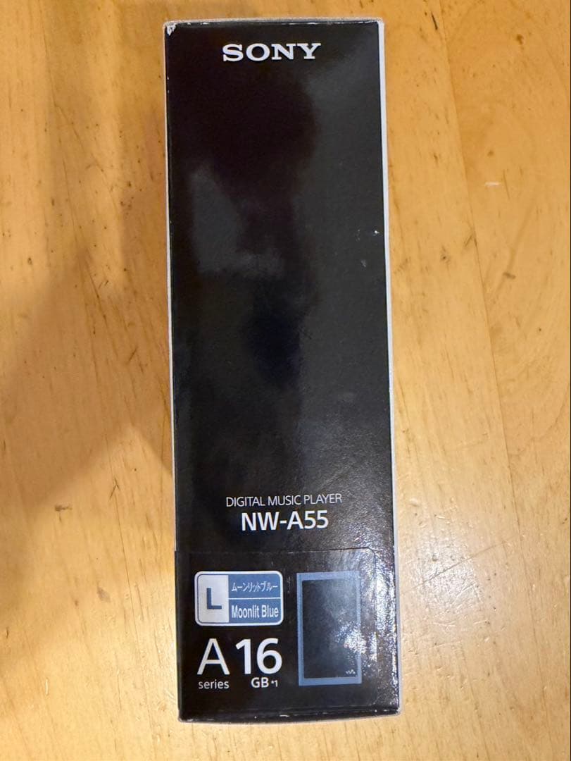 SONY WALKMAN NW-A55 ムーンリットブルー
