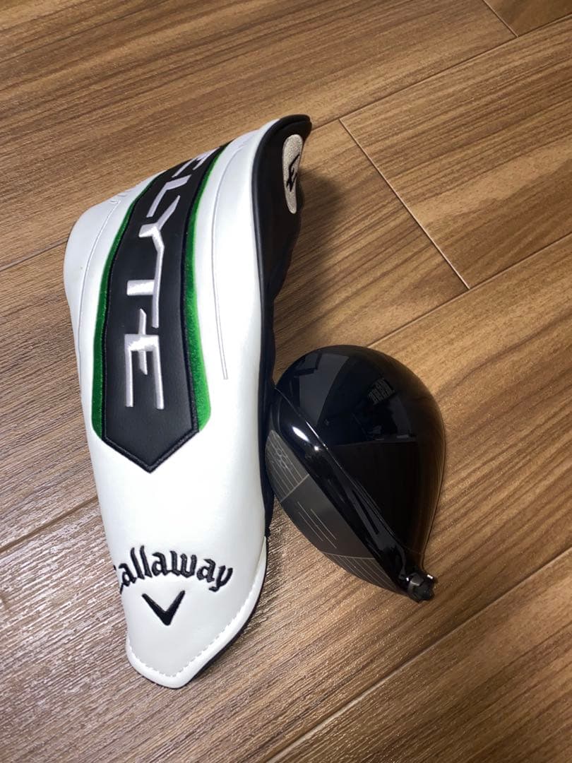 ELYTE トリプルダイヤモンド 10.５度ドライバー ヘッド★使用品 ELYTE エリート トリプルダイヤモンド ドライバー 10 5° ヘッドのみ