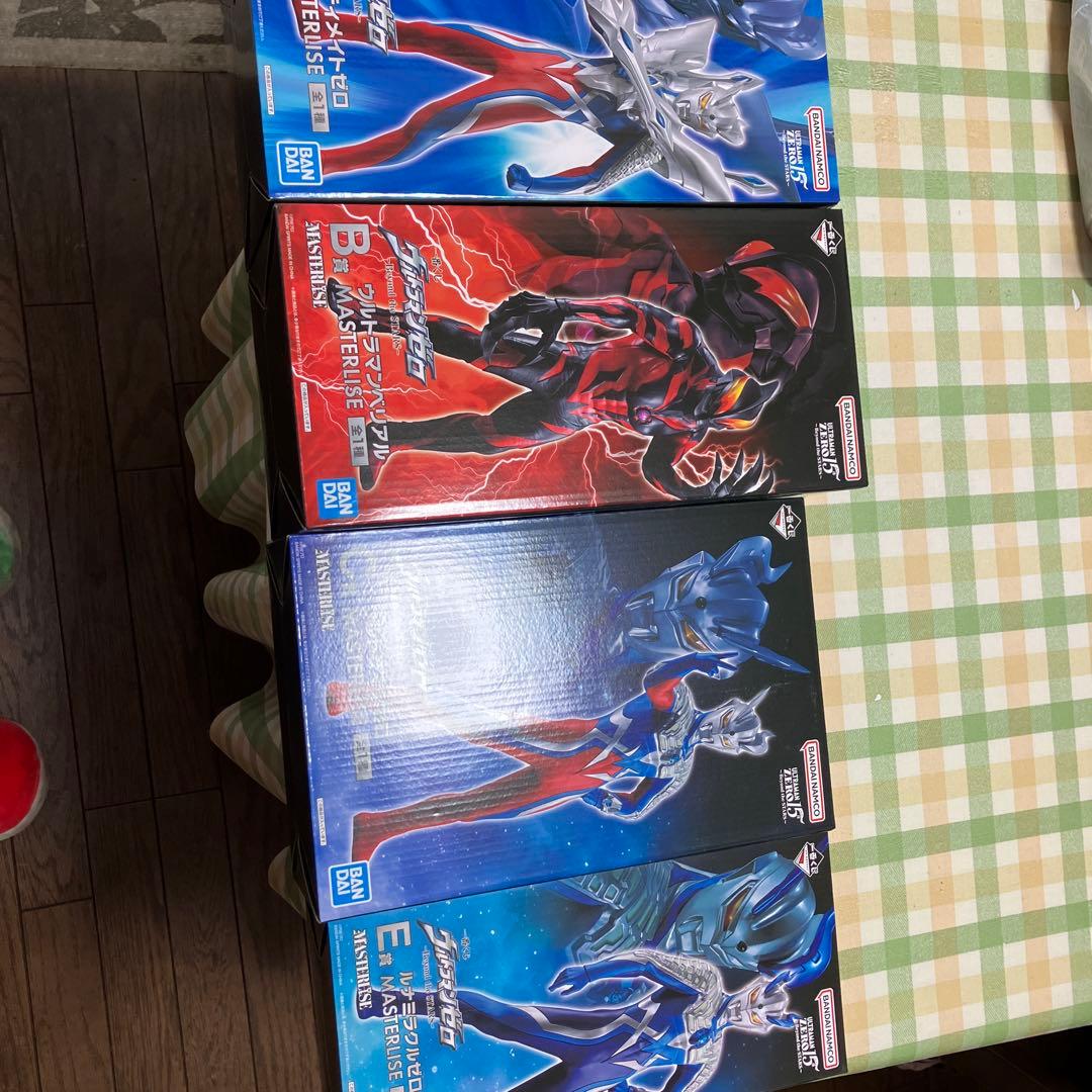一番くじ　ウルトラマンゼロ　ウルトラマンベリアルフィギュアセット 一番くじ ウルトラマンゼロ ～Beyond the STARS～｜一番くじ倶楽部