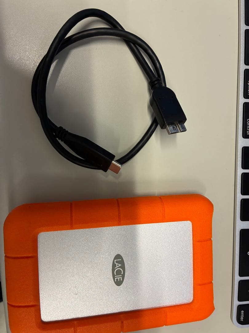 LaCie 外付けポータブルHDD 2TB HDD 外付け 2TB ポータブル 3年保証 Mobile Drive STLP2000400 LaCie 1