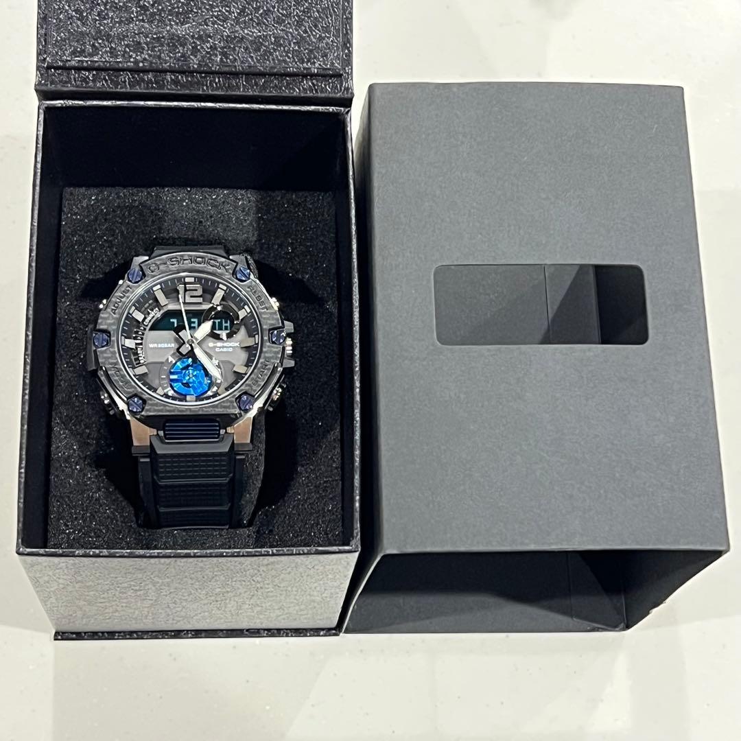 極美品】G-SHOCK GST-B300XA レア 電波ソーラー メンズ