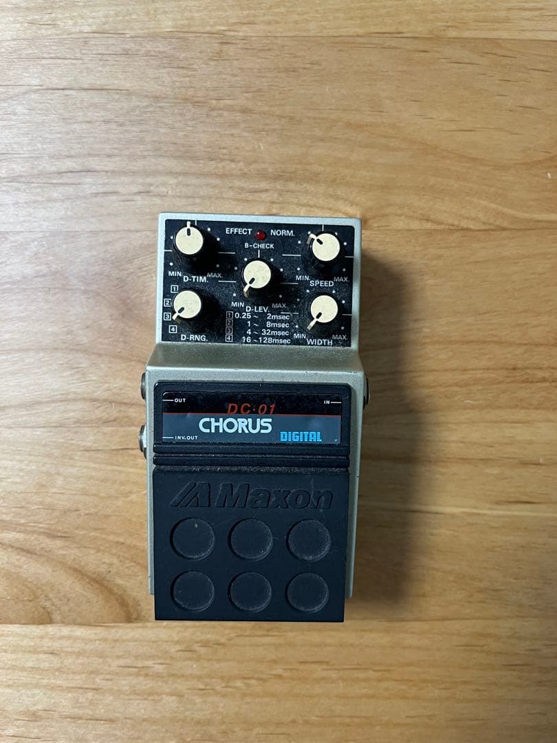 ギター Maxon DC-01 CHORUS DIGITAL 2026年最新】MAXON DC-01の人気アイテム - メルカリ