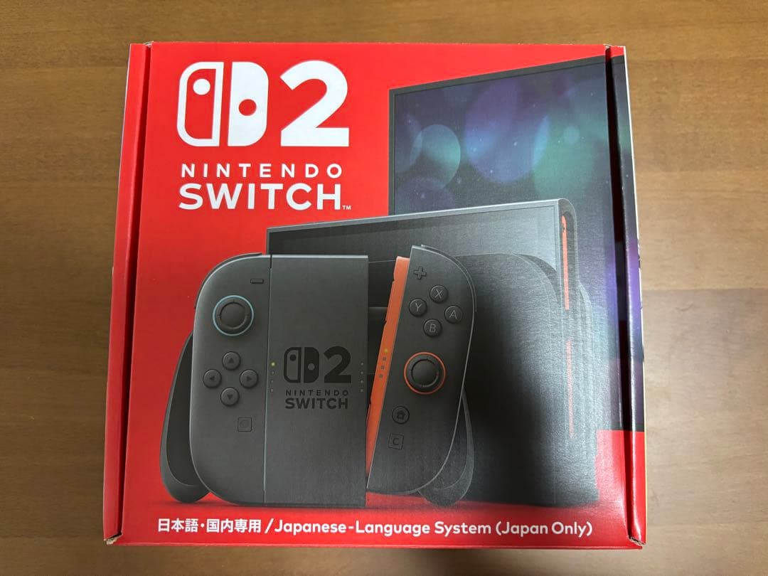 (新品)Nintendo Switch2 日本語専用 Amazon.co.jp: Nintendo Switch 2(日本語・国内専用) : ゲーム