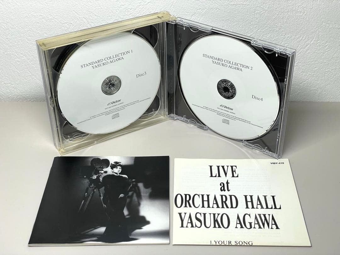 激レア DVD 阿川泰子 YASUKO AGAWA DEAR LIVE BOX - メルカリ