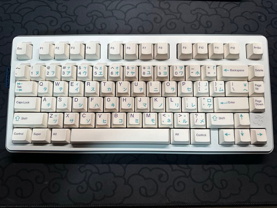 自作キーボードcherries75 美味しそうなキーボードを作りたい🍡/ I want to build DANGO keyboard