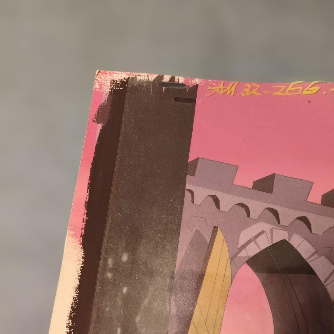 虫プロの遺産 なつかしの世界名作 アンデルセン物語 『人魚姫』セル画