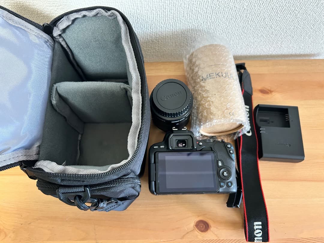 Canon EOS Kiss X9 ダブルレンズ＋アクセサリーセット キヤノン（Canon） Canon EOS kiss X9 ダブルレンズセット デジタル