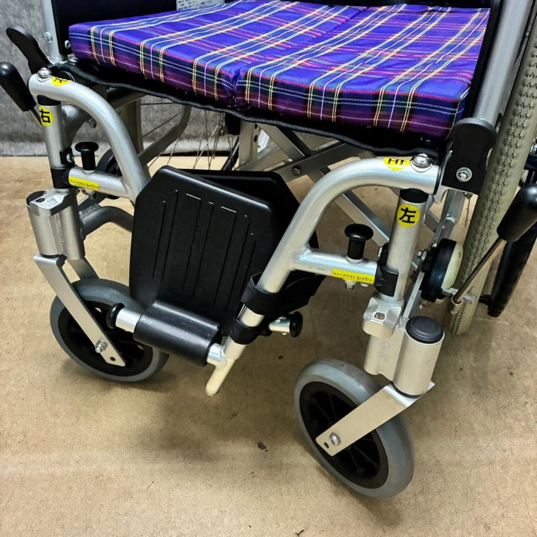 カワムラ 自走式車イス KA822B-N3 厚クッション 26158 - メルカリ