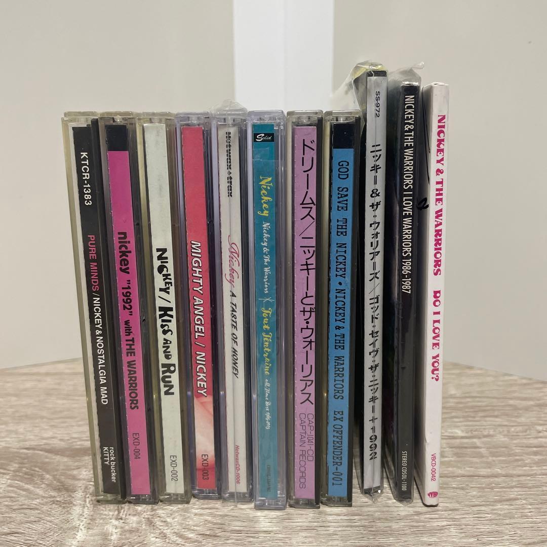 超希少 NICKEY&THE WARRIORS ニッキー&ウォーリアーズ 芽瑠璃堂 ＞ ニッキー＆ザ・ウォーリアーズ 『In My Heart (期間限定